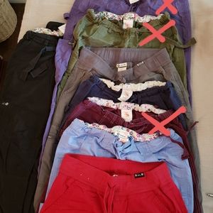 Koi Scrub Bottoms Small lot bundle